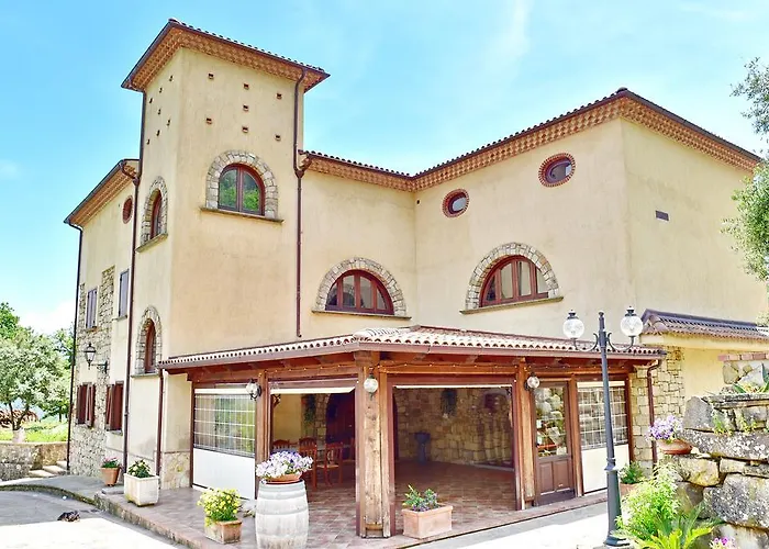 Agriturismo La Roccia Hotel Stella Cilento